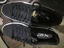 彪馬（PUMA）男鞋女鞋 25秋季新款運動鞋皮面簡約小白鞋低幫滑板鞋情侶休閑鞋 【新品】彪馬白-黑色-簡約時尚-主推款 40 (內(nèi)長255mm) 曬單實拍圖