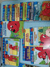 Clifford The Big Red Dog 大紅狗系列 10冊盒裝附原版CD 兒童繪本書 英文原版 經(jīng)典兒童圖畫書兒童啟蒙閱讀英語學(xué)習(xí)入門故事童書 綠山墻 曬單實拍圖