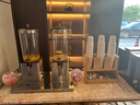 班吉飲料機(jī)商用電子制冷制熱單雙頭冷飲機(jī)果汁鼎不銹鋼透明牛奶茶水熱酒店自助餐 方形12L雙頭冷熱款（插電型） 曬單實(shí)拍圖
