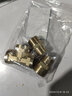 家柏飾全銅接頭配件4分內外對絲變徑三通直接6分轉4分進(jìn)水管件水暖配件 [23號] 6分轉4分外絲直接 曬單實(shí)拍圖