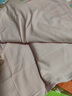 3號館莫代爾布料面料 人造棉隨心裁彈力針織服裝 寶寶內(nèi)褲打底布料 粉杏 半米價(jià) 曬單實(shí)拍圖