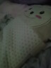 雙漫彩棉兒童枕頭加長(cháng)嬰兒偏頭定型枕頭幼兒枕頭枕芯寶寶兒童用枕 小猴款 決明子雙面芯【25x56】加長(cháng)號 曬單實(shí)拍圖