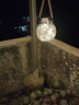 銓陽 太陽能庭院燈戶外防水小夜燈陽臺花園布置led裂紋掛樹裝飾氛圍燈 1只-暖色30燈珠 曬單實拍圖