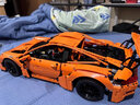 42056保時捷911GT3樂1高賽車積木跑車成人汽車玩具男孩子生日禮物 【1:1復刻】保時捷911-GT3RS 曬單實拍圖