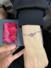 柯芙尼 S925銀淺羽琉璃石手鏈女士潮流閨蜜圣誕節(jié)禮物送女生女友老婆 淺羽【手鏈+證書】琉璃石 曬單實(shí)拍圖