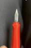 英雄（HERO）钢笔359 正姿 红色 F尖薄厚片工艺学生练字钢笔 （附加6支墨囊颜色随机）铱金钢笔签字笔 实拍图