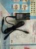 Delippo 適用于小米盒子3代三代增強版 MDZ-18-AA 電源適配器12V1.2A 充電器 通用12V2A折疊充電器電源線 便攜式 黑色 曬單實拍圖
