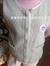 啄木鳥(niǎo)馬甲女2025年新款背心女坎肩女羊羔絨秋冬春秋中休閑百搭馬夾外套 淺咖 2XL 建議 135斤-150斤 曬單實(shí)拍圖