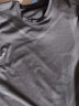 艾伦伯顿（Alen Botun）健身服男套装高弹压缩冬季保暖内衣加绒速干衣运动紧身训练跑步服 科幻两件套【升级二代保暖绒】 L (130-145)斤 实拍图