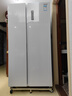 松下（Panasonic）632升對開(kāi)門(mén)雙開(kāi)門(mén)冰箱一級能效無(wú)霜變頻抗菌速凍 大容量節能家用【家電國家補貼NR-EW63WSA-W  曬單實(shí)拍圖