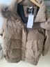 雪中飛中老年羽絨服女中長(cháng)款連帽狐貍毛領(lǐng)羽絨衣2026冬季加厚媽媽裝外套 駝色 3XL 180 建議120-135斤 曬單實(shí)拍圖