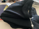 曼妮芬高腰女士秋褲里層加絨內(nèi)搭打底暖褲舒適長(zhǎng)褲20110117 020 黑色 L 165 曬單實(shí)拍圖
