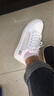回力女鞋板鞋女2025秋冬季新款時(shí)尚韓版百搭學(xué)生休閑厚底皮面小白鞋子 白黑 37 曬單實(shí)拍圖