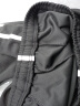 顶峰保罗（Dingfengbaoluo）裤子男士垂感直筒休闲长裤宽松春夏季阔腿运动2356黑色XL 实拍图