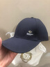BOOLFEN輕奢品牌帽子棒球帽男新款秋冬季遮陽(yáng)帽防曬顯臉小鴨舌帽太陽(yáng)帽男 藏青（四季款） L 碼可調節（56-60CM） 曬單實(shí)拍圖