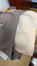 創(chuàng)顏【2件】本命年無痕內衣女聚攏無鋼圈軟支撐防下垂文胸罩禮盒包裝 咖啡色+膚色 XL 【建議116-130斤】 曬單實拍圖