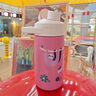 象普（SHINPUR）幼兒園不銹鋼保溫杯帶杯套學(xué)生可愛(ài)直飲水杯寶寶上學(xué)專(zhuān)用背帶水壺 花花樹(shù)懶;380ML【保溫】 曬單實(shí)拍圖