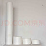 宜固家 縫織聚酯布防水無紡布防水涂料增強抗裂網(wǎng)格布建筑用聚脂纖維布 1米寬100米長(整卷) 曬單實拍圖