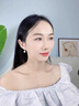 DAISY DREAM玫瑰的故事劉亦菲同款珍珠耳釘女2025新款爆款耳環(huán)輕奢銀針耳飾品 925銀針流蘇珍珠耳環(huán) 曬單實(shí)拍圖