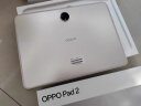 OPPO Pad 2 11.61英寸平板电脑 （8GB+256GB 2.8K超高清大屏 9510mAh）星云灰 办公学习娱乐游戏平板 晒单实拍图