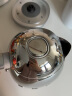 SMEG斯麦格 意大利复古电热水壶1.7L 进口烧水壶 自动断电不锈钢电水壶KLF03 闪亮银 1.7L 实拍图