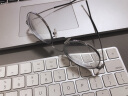 FRANZLISZT 防蓝光近视眼镜框男女复古超轻圆框眼镜架变色防辐射平光手机电脑护目镜可配 银色 防蓝光1.56非球面镜片0-400丨留言度数 实拍图