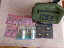 N.S BlackHole防水氣密路亞腰/雙肩包輕巧漁具包戶(hù)外休閑垂釣便攜多功能收納包莫蘭迪綠 4L 曬單實(shí)拍圖
