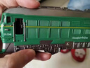 萌趣智物兒童玩具車男孩仿真噴霧火車模型大號(hào)慣性汽車塑膠寶寶益智早教 大號(hào)綠皮火車 【音樂(lè)故事唐詩(shī)】 曬單實(shí)拍圖