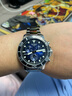 天梭（TISSOT）【二手95新】天梭(TISSOT)瑞士手表 海星系列鋼帶石英表機械表男士手表動(dòng)感運動(dòng)潛水表運動(dòng)表 藍黑漸變 T120.417.11.041.01 曬單實(shí)拍圖