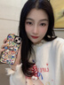 胡列娜CASETiFY適用iPhone16promax手機殼HelloKittyl蘋果15/14/13周年 CASETiFY透明-黑框 iPhone 16 Pro Max 曬單實拍圖