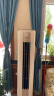 TCL空调立式  大3匹/大2匹省电新能效柔风变频冷暖空调柜机 圆柱空调 强力除湿 JD以旧换新 大2匹 三级能效 母婴级柔风柜机适用：20-30㎡ 实拍图