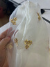 叮咚小格袖套女蕾絲長(cháng)款干活套袖護袖工作秋冬季防污手袖百搭袖筒成人 白色 曬單實(shí)拍圖