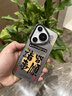 晨京 國潮書法文字諸事皆順適用華為Pura70手機(jī)殼p70pro+中國風(fēng)個(gè)性創(chuàng)意magic6大孔情侶款防摔保護(hù)套 【黑框彩銀】諸事皆順LUCKY 華為Pura 70 曬單實(shí)拍圖