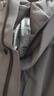 沙馳（SATCHI）都市商務(wù)長(cháng)款男士連帽羽絨服冬季新款抗寒鎖溫加厚外套 中灰 XL (52) 曬單實(shí)拍圖