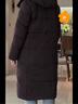 波司登冬季羽絨服女款超長(cháng)款顯高顯瘦新國標90絨商場(chǎng)同款外套 曬單實(shí)拍圖