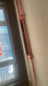 好太太（Hotata）隐形晾衣架电动智能晾衣机隐藏式嵌入式阳台全自动升降晾衣服杆架 2.4米单杆+语音+照明-D-3165 实拍图