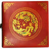東定羅盤 羅盤專業(yè)盤57910寸高精度三元三合綜合八卦羅盤儀擺件銅指南針 帶盒10寸黃 曬單實拍圖