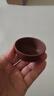 CZSAE茶具套裝紫砂杯品茗杯小茶杯紫砂功夫茶杯大陶瓷杯茶碗杯子只裝 大號純棕杯6個(gè) 曬單實(shí)拍圖