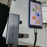 綠聯(lián) Type-C擴(kuò)展塢 USB-C轉(zhuǎn)HDMI轉(zhuǎn)換器網(wǎng)口分線器拓展塢4K投屏適用MacbookPro IPad IPhone16雷電4 6合1【HDMI+VGA】USB+充電 曬單實(shí)拍圖