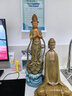 銅師傅銅擺件《合掌觀(guān)音》銅工藝品觀(guān)世音菩薩 家居飾品 觀(guān)音擺件 曬單實(shí)拍圖