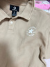 Converse匡威兒童套裝春秋季男童polo領(lǐng)假兩件衛衣長(cháng)褲兩件套潮流套裝 正黑色 140 /68 【建議身高128-140cm】 曬單實(shí)拍圖