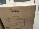 美的（Midea）鸳鸯锅 速沸电火锅 火锅专用锅 电煮锅多功能锅分体式家用电热锅涮肉锅火锅锅具 MC-HGS303002 6L 实拍图