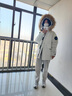 雅鹿情侶款羽絨服男冬季時尚工裝毛領(lǐng)加厚派克服保暖上衣外套男裝 YU807V12190黑色 175/L【140-150斤】 曬單實拍圖