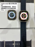 Apple/苹果 Watch Ultra 智能手表 GPS + 蜂窝款 49毫米 钛金属表壳午夜色海洋表带 MQF63CH/A 晒单实拍图