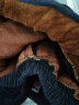 余先森中老年冬季加厚加绒棉裤松紧高腰老年人超厚三层驼绒保暖裤子 男士驼绒保暖裤 小号(建议100-125斤) 实拍图