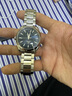 【二手99新】歐米茄男表 海馬150系列 自動機械精鋼8900背透機芯商務休閑二手奢侈品腕表手表鐘表 41MM全套220.10.41.21.03.004 曬單實拍圖