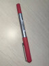 白雪(snowhite)PVR-155直液式走珠笔子弹型学生办公用中性笔签字笔教师批改红笔巨能写0.5mm红色12支/盒 实拍图