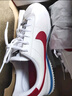 耐克（NIKE）女鞋 2025夏新款CORTEZ BASIC 舒適緩震運動鞋低幫休閑鞋板鞋 904764-101/店長主推/偏小 40 曬單實拍圖