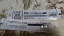 百樂(lè )（PILOT） 日本BLS-VB5RT中性筆芯0.5適用于百樂(lè )中性筆BLRT-VB5筆芯 黑色6支 曬單實(shí)拍圖