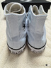 匡威（Converse）官方 All Star春夏男女高幫休閑板鞋A10535C A10535C 44 曬單實拍圖